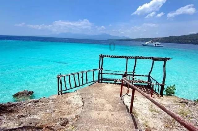 逃出海滩度假胜地